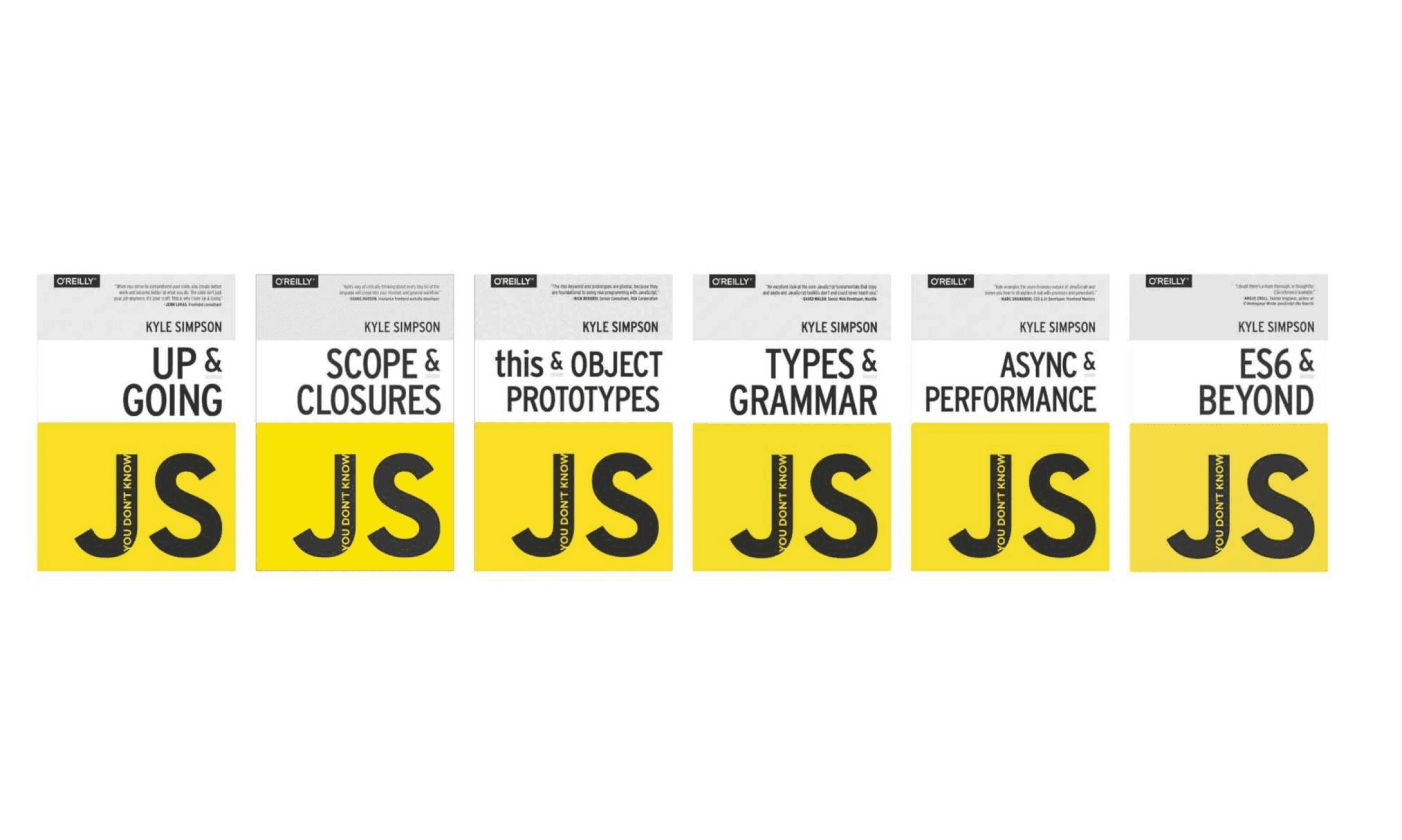 You don't know JS series. Up & Running