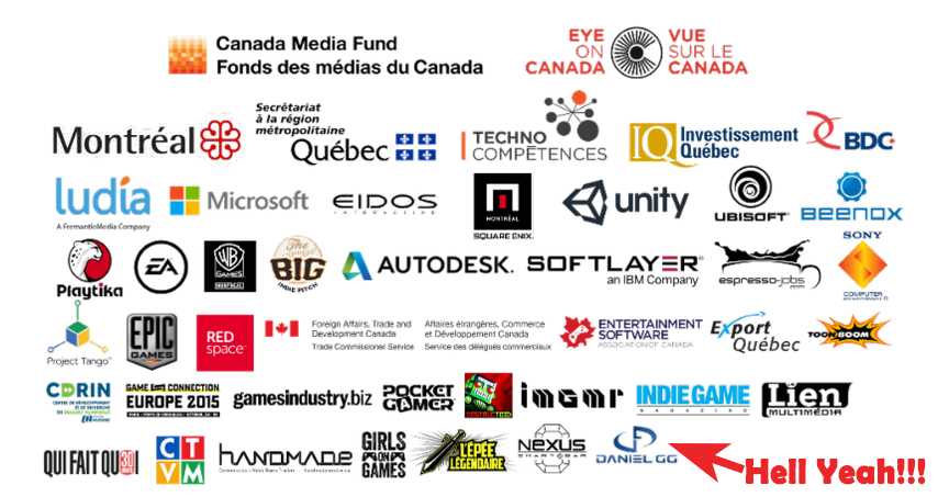 Videojuegos en Montreal, MIGS15.