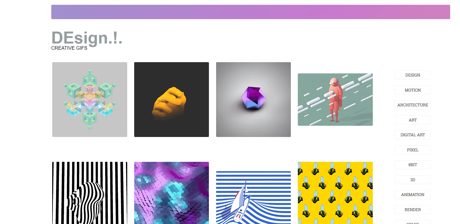 DEsign.!. Creative GIFs