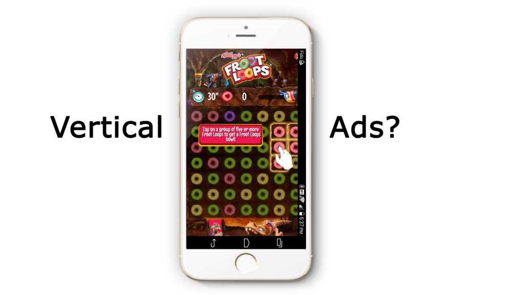 Why you should try Vertical Ads for you Video Game