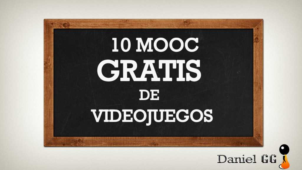 10 MOOC de videojuegos gratis