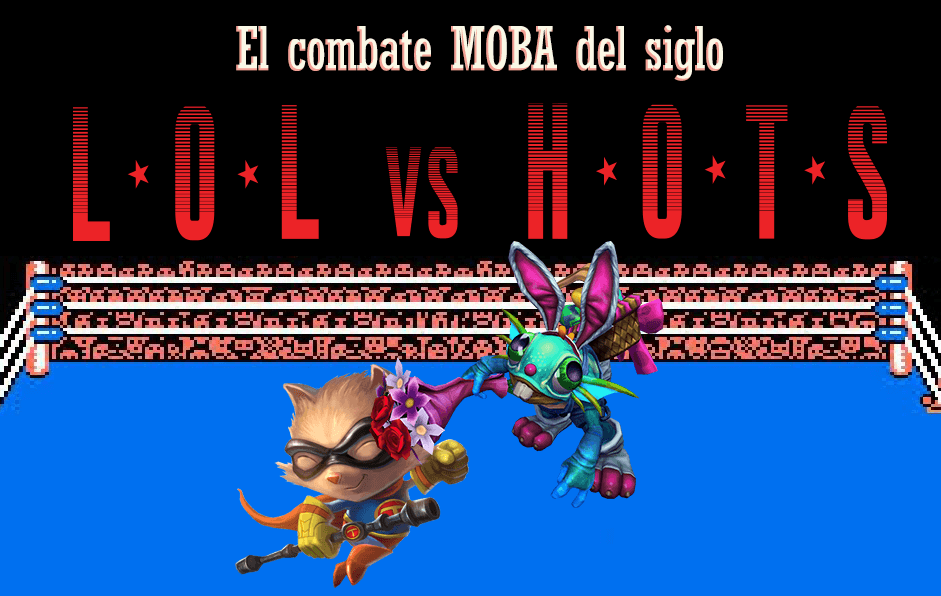 El combate MOBA del siglo: LOL vs HOTS