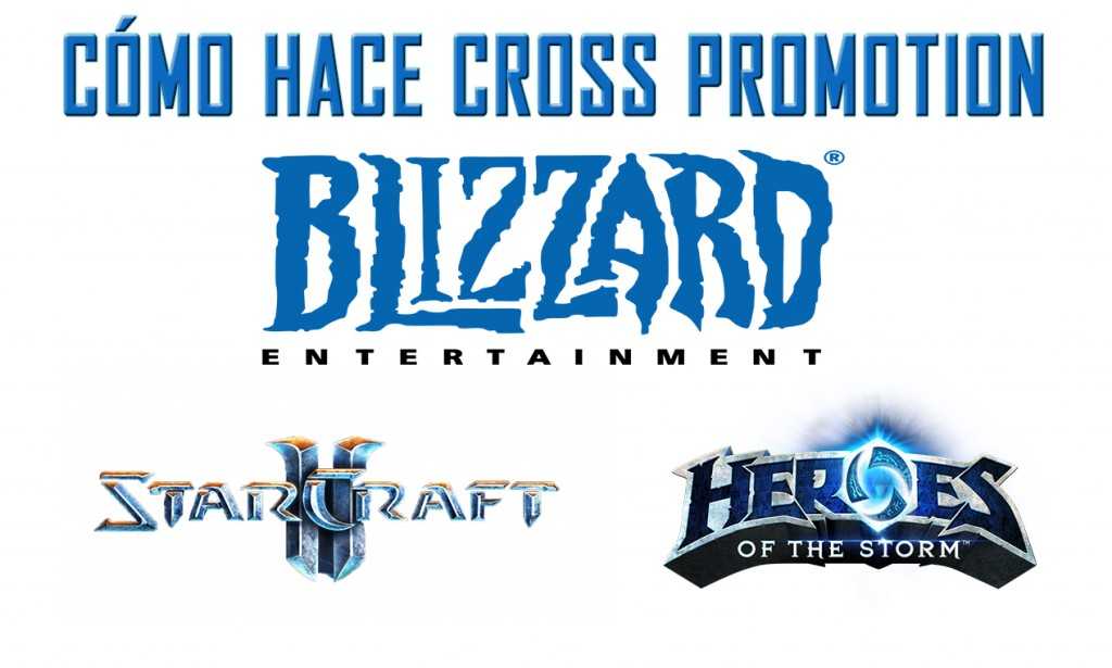 Cómo Blizzard hace cross promotion con sus IP´s