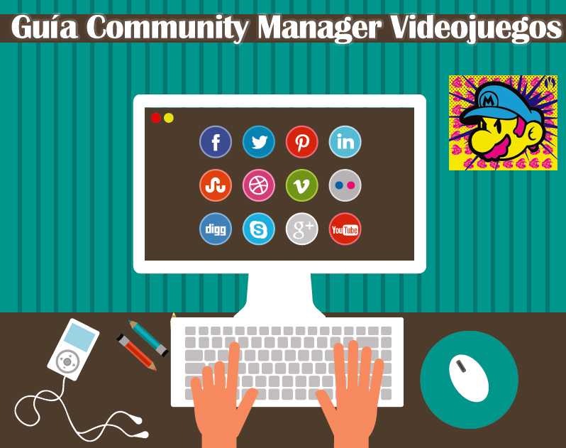 Guía completa Community Manager de videojuegos